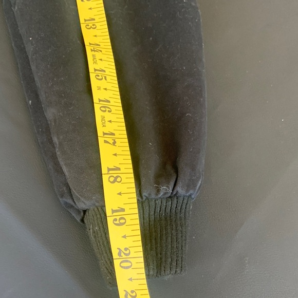 Women's Black Utility Jacket - Picture 13 of 13